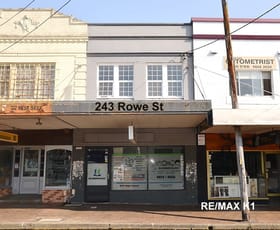 Shop & Retail commercial property leased at 243 Rowe Street Eastwood NSW 2122