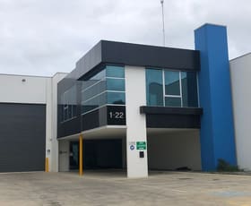 Factory, Warehouse & Industrial commercial property leased at 1/22 Canterbury Road Braeside VIC 3195