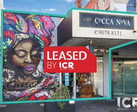 Shop & Retail commercial property leased at 727 Nicholson Street Carlton North VIC 3054