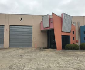 Factory, Warehouse & Industrial commercial property leased at 3/6-8 Hogan Court Pakenham VIC 3810
