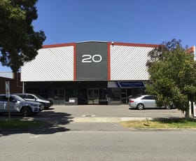 Offices commercial property leased at 6/20 Teddington Road Burswood WA 6100