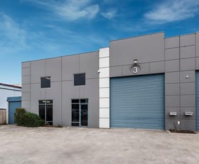 Factory, Warehouse & Industrial commercial property leased at 3/23 Susan Street Eltham VIC 3095