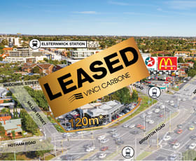 Showrooms / Bulky Goods commercial property leased at 201 Glen Huntly Road Elsternwick VIC 3185