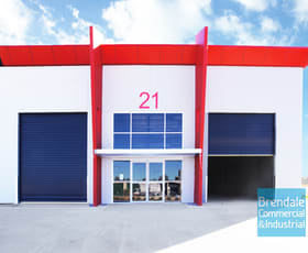 Factory, Warehouse & Industrial commercial property leased at Unit 21/79 Paisley Dr Lawnton QLD 4501
