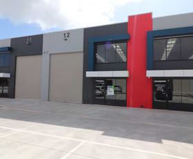 Factory, Warehouse & Industrial commercial property leased at 12/16 Carbine Way Mornington VIC 3931