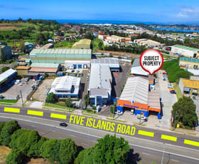 Factory, Warehouse & Industrial commercial property leased at 63 Five Islands Road Port Kembla NSW 2505