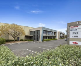 Factory, Warehouse & Industrial commercial property leased at 2/80 Fairbank Road Clayton South VIC 3169