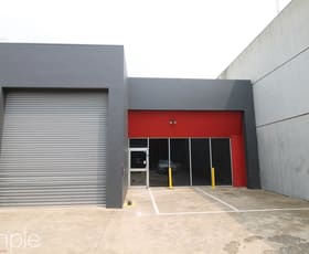 Factory, Warehouse & Industrial commercial property leased at 5/27 Swift Way Dandenong South VIC 3175