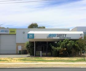 Offices commercial property leased at 21 Belgravia Street Belmont WA 6104