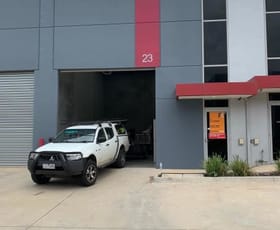 Factory, Warehouse & Industrial commercial property leased at Unit 23/48 Lindon Court Tullamarine VIC 3043