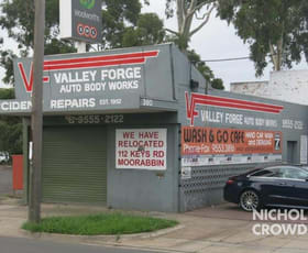 Factory, Warehouse & Industrial commercial property leased at 380 South Road Moorabbin VIC 3189