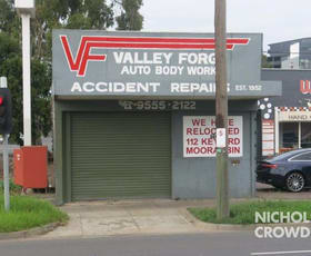 Factory, Warehouse & Industrial commercial property leased at 380 South Road Moorabbin VIC 3189