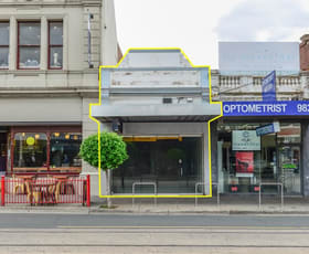 Shop & Retail commercial property leased at 187 Commercial Road South Yarra VIC 3141