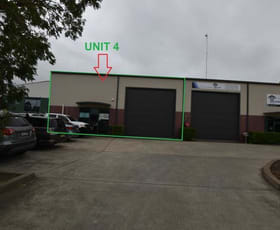 Factory, Warehouse & Industrial commercial property leased at Unit 4/1 Shipley Drive Rutherford NSW 2320