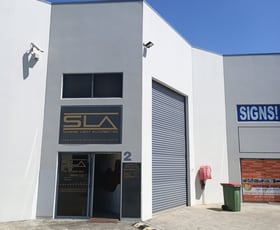 Factory, Warehouse & Industrial commercial property leased at Biggera Waters QLD 4216