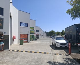 Factory, Warehouse & Industrial commercial property leased at Biggera Waters QLD 4216