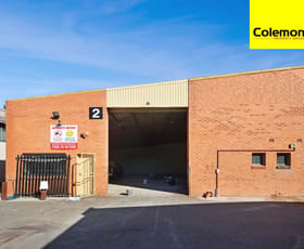 Factory, Warehouse & Industrial commercial property leased at 2/88 Seville Street Fairfield East NSW 2165