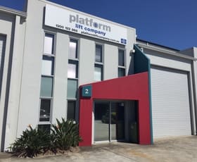 Factory, Warehouse & Industrial commercial property leased at 2(a)/7 McPhail Road Coomera QLD 4209