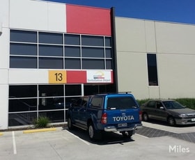 Factory, Warehouse & Industrial commercial property leased at 13/44 Mahoneys Road Thomastown VIC 3074