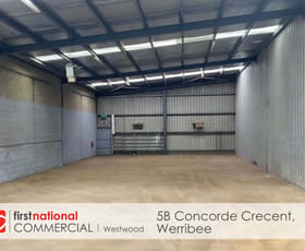 Factory, Warehouse & Industrial commercial property leased at 5B Concorde Crescent Werribee VIC 3030