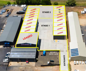 Factory, Warehouse & Industrial commercial property leased at 18 & 19/2 Jannali Road Dubbo NSW 2830