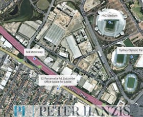 Offices commercial property leased at Ground Floor/32 Parramatta Road Lidcombe NSW 2141