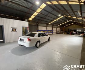 Factory, Warehouse & Industrial commercial property leased at 1/47 Sarton Road Clayton VIC 3168