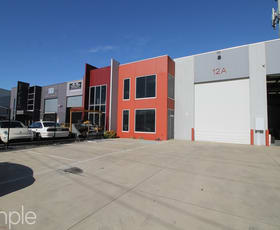 Factory, Warehouse & Industrial commercial property leased at 12A Rimfire Dve Hallam VIC 3803