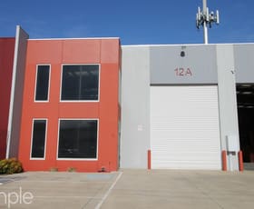 Factory, Warehouse & Industrial commercial property leased at 12A Rimfire Dve Hallam VIC 3803