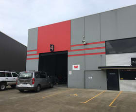 Factory, Warehouse & Industrial commercial property leased at Unit 4/6 Runway Place Cambridge TAS 7170