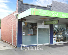 Shop & Retail commercial property leased at 1015 Mt Alexander Road Essendon VIC 3040