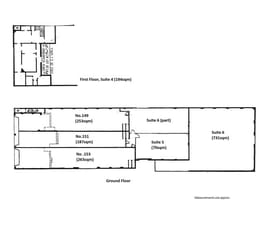 Offices commercial property leased at Suite  4/149-153 Summer Street Orange NSW 2800