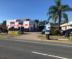 Factory, Warehouse & Industrial commercial property leased at 2&3/25 Lawrence Dr Nerang QLD 4211