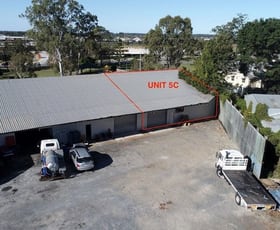 Factory, Warehouse & Industrial commercial property leased at 5C/22 Depot Road Pimpama QLD 4209