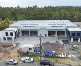Factory, Warehouse & Industrial commercial property leased at 37 Alex Fisher Drive Burleigh Heads QLD 4220
