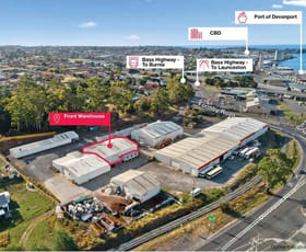 Factory, Warehouse & Industrial commercial property leased at Front Warehouse/4 Formby Road Devonport TAS 7310