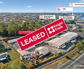 Factory, Warehouse & Industrial commercial property leased at Front Warehouse/4 Formby Road Devonport TAS 7310