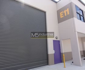 Factory, Warehouse & Industrial commercial property leased at E11/5-7 Hepher Road Campbelltown NSW 2560