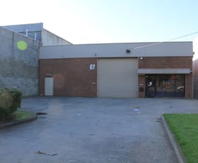 Factory, Warehouse & Industrial commercial property leased at 61 Macbeth Street Braeside VIC 3195