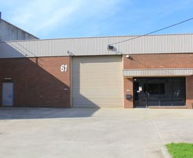Factory, Warehouse & Industrial commercial property leased at 61 Macbeth Street Braeside VIC 3195