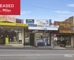 Shop & Retail commercial property leased at 135 Lower Plenty Road Rosanna VIC 3084