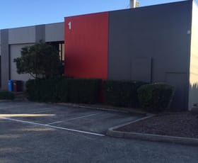 Factory, Warehouse & Industrial commercial property leased at 1/11 HAVELOCK ROAD Bayswater VIC 3153
