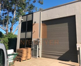 Factory, Warehouse & Industrial commercial property leased at Unit 8/29 Helles Avenue Moorebank NSW 2170