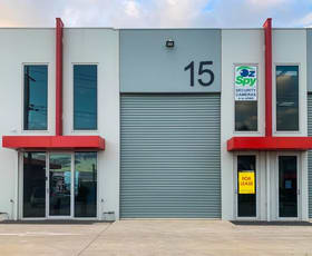 Factory, Warehouse & Industrial commercial property leased at Unit/15 Butler Road Altona North VIC 3025
