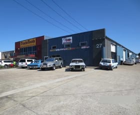 Factory, Warehouse & Industrial commercial property leased at 4/27 Smith Street Capalaba QLD 4157