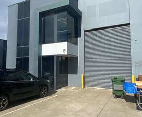 Factory, Warehouse & Industrial commercial property leased at Unit 15 & 19/21-22 National Drive Hallam VIC 3803