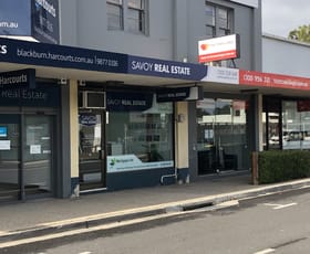 Shop & Retail commercial property leased at 11 BLACKBURN ROAD Blackburn VIC 3130