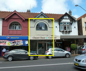 Medical / Consulting commercial property leased at 856 Military Road Mosman NSW 2088