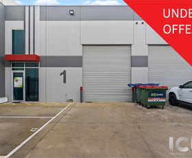 Factory, Warehouse & Industrial commercial property leased at Unit 1/51 Willandra Drive Epping VIC 3076