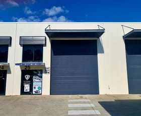 Factory, Warehouse & Industrial commercial property leased at Unit 25/33 Meakin Road Meadowbrook QLD 4131